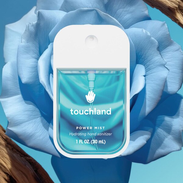Touchland Powermist Blue Sandalwood